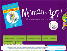 Tablet Screenshot of mamanautop.com